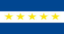 Flag of Central Exoña